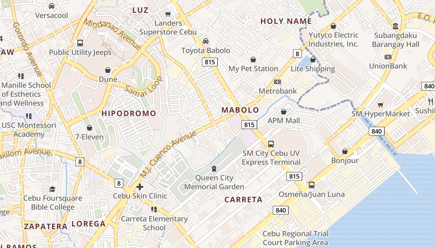 map